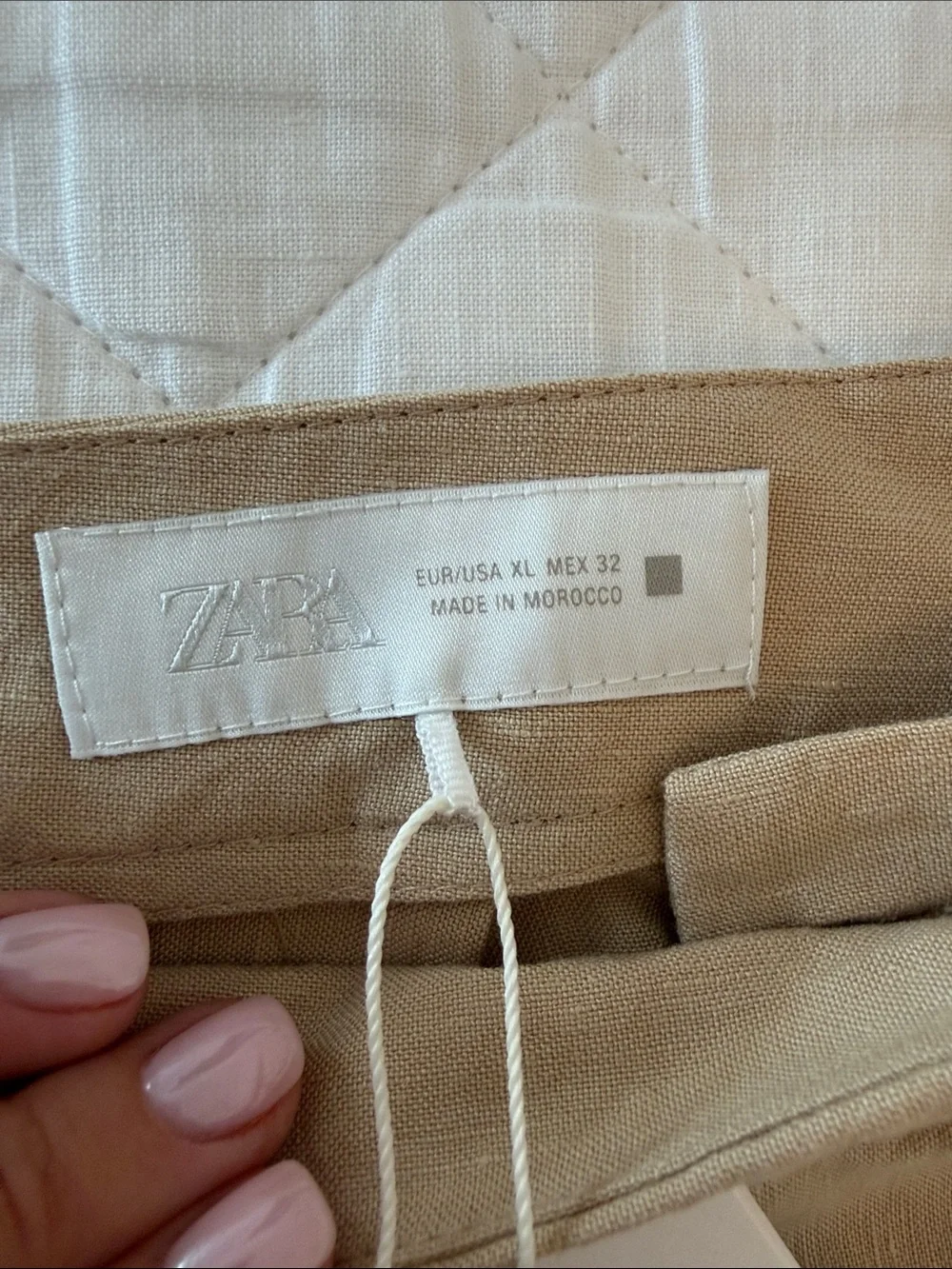 Zara Wide-Leg Linen